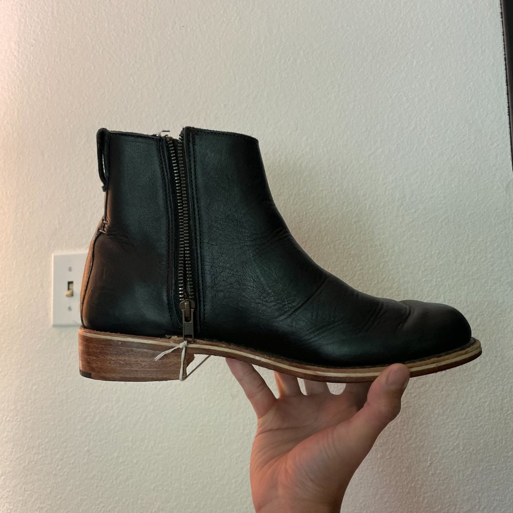 HELM Boots - Pablo - Black, size 9 - Picture 2 of 2